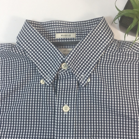 💙🔥ABERCROMBIE&FITCH SHORT-SLEEVE BUTTON-UP SHIRT - Picture 7 of 16